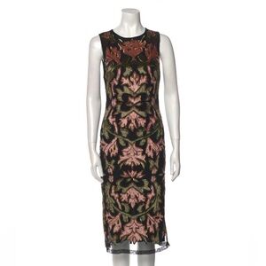 Alice + Olivia Sheath Dress Size 2